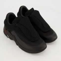 Raf Simons Black Antei Trainers