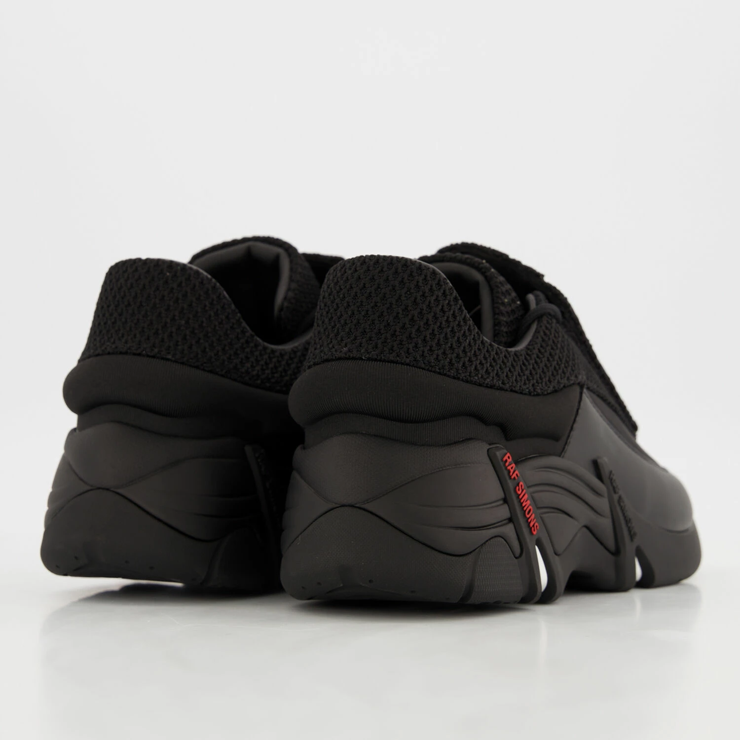 Raf Simons Black Antei Trainers 4 Raf Simons Black Antei Trainers - Image 2