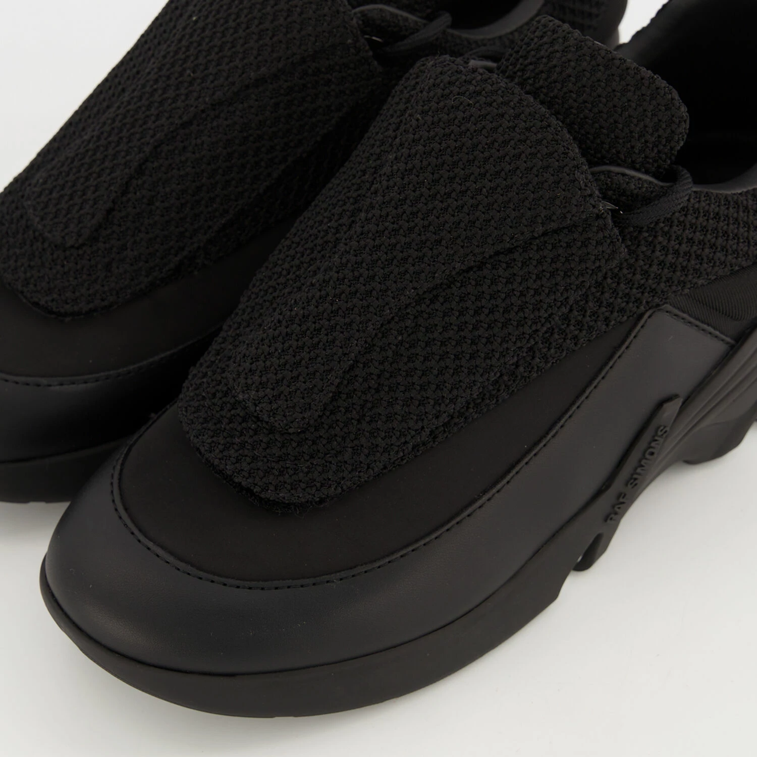 Raf Simons Black Antei Trainers 5 Raf Simons Black Antei Trainers - Image 3